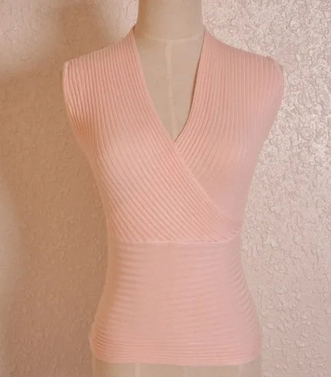 Crop Tops Women 2020 Cropped Sexy Summer Fashion Women V-neck Tank Tops White Black Pink Blue Sleeveless Vetement Femme mujer