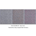 3PCS Meilad leopard print nail stickers, easy to apply for DIY nail decoration, gifts, party and wedding makeup styling
