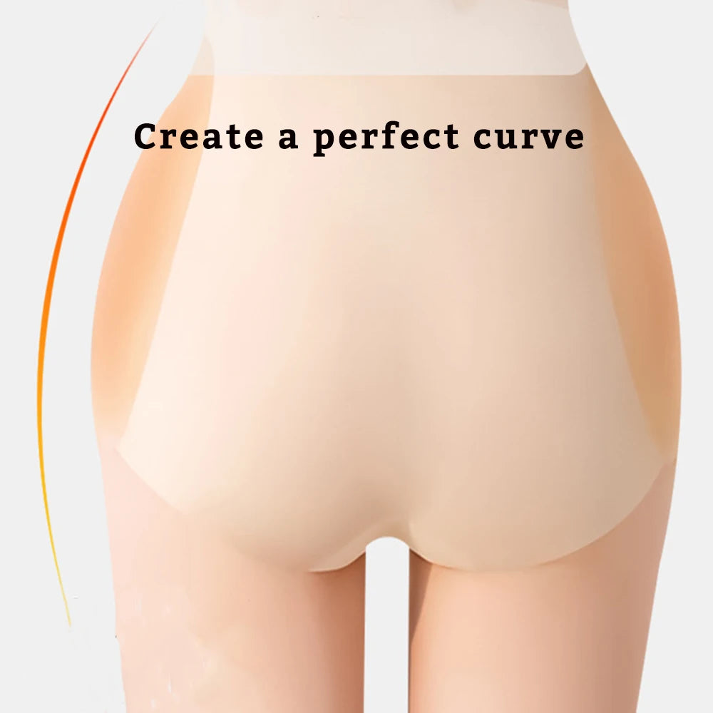 Silicone Hip Sticker False Hip Width Pad Non-marking Hip Simulation Self-adhesive To Improve The Depression on Both Sides