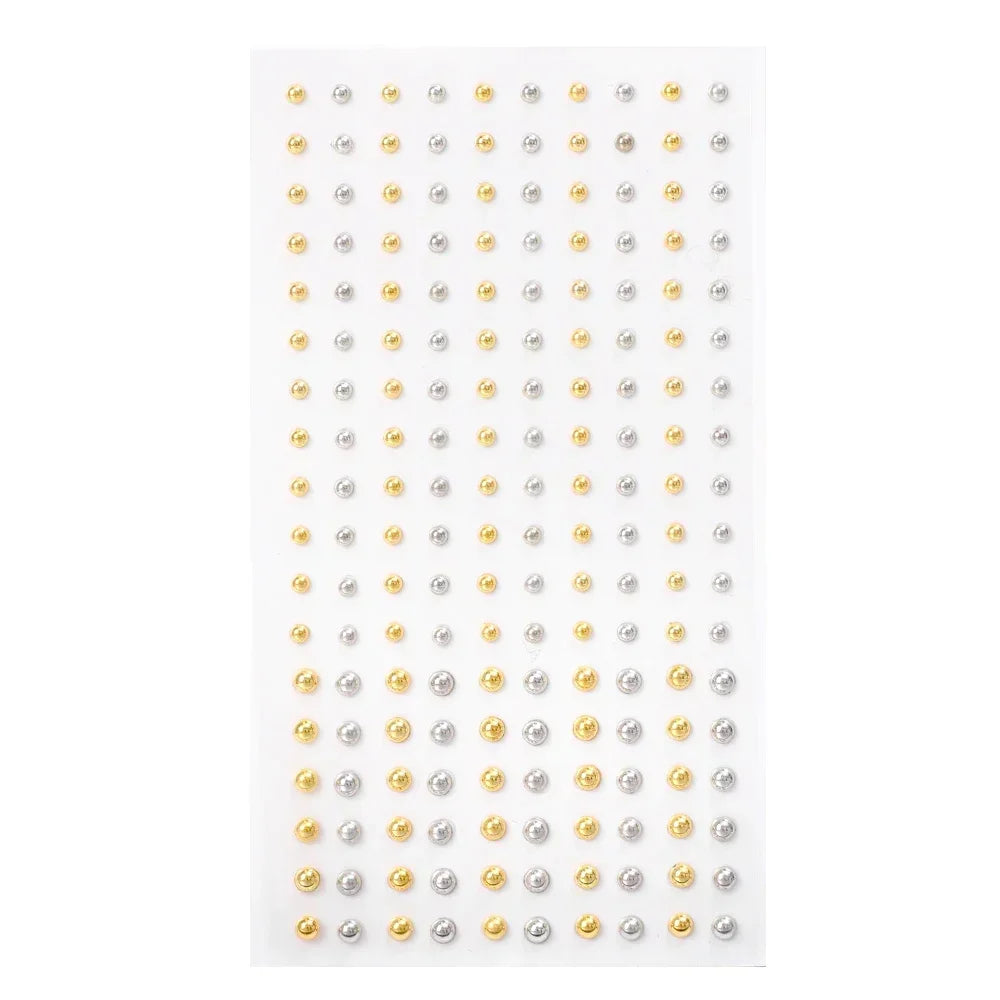 180pcs Non Piercing Lip Nails Sticker Selfadhesive Waterproof Reusable Fake Lip Nail Eyebrow Nose Ring Body Belly Button Jewelry