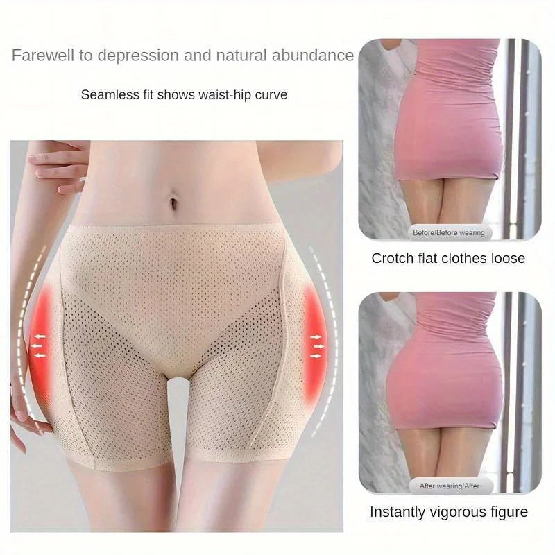 Silicone Hip Sticker False Hip Width Pad Non-marking Hip Simulation Self-adhesive To Improve The Depression on Both Sides