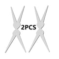 3D Double Headed Nails French Shape Strong Cat Eye Magnet Nail Art Gel Polish Magnetic Effect Manicure Accessories Tools Set