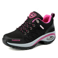 Ladies Sneakers Comfortable Breathable Platform Shoes Lace Up Female Casual Shoes for Women Outdoor Mountaineering Short Boots