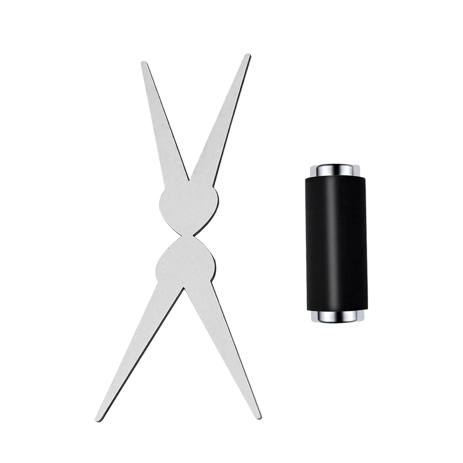 3D Double Headed Nails French Shape Strong Cat Eye Magnet Nail Art Gel Polish Magnetic Effect Manicure Accessories Tools Set